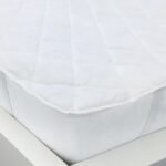 Luxury Premium Hotel Mattress Protector with Microfiber Fabric Quilted (Single)