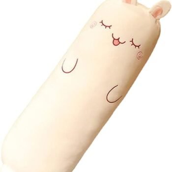 Long Plush 27' Cute Body Pillow for Bed Kids - Animal Shaped Bunny Boyfriend Pillow Toy Gift