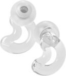 PRO Concert Ear Plugs for Noise Reduction,Patented 5-Layer Filter Ear Plugs for Concerts with XS/S/M/L Sizes,Reusable Ear Protection Earplugs for Live Music Events,Clear Sound, 19dB