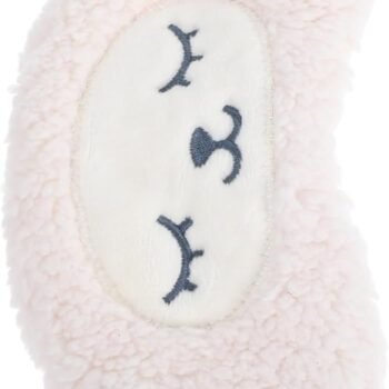 Soft Sleeping Blindfold with Elastic Strap for Naps Flights and Restful