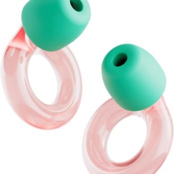 Ear Plugs (6-12yrs) – Reusable Everyday Noise Relief for Kids | Kids Earplugs for Focus, Anxiety, Stress, School, Home, Playtime – 16 dB Noise Reduction Ear Plugs