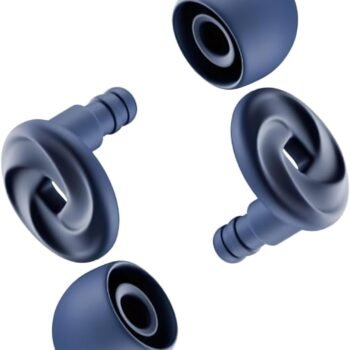 Ear Plugs Ultra-Comfy Reusable Noise-Reducing Earplugs for Sleep, Focus, Travel, Noise Sensitivity | Hearing Protection | Customizable Fit | for Side Sleepers -33dB Noise Cancelling