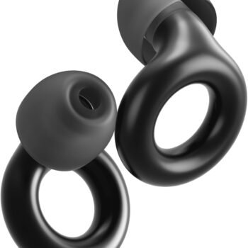 Experience 2 Ear Plugs – Stylish Certified Hearing Protection for Concerts & Festivals, Live Events, Musicians, Sports, DJs and Nightlife – 17dB Noise Reduction Earplugs (High-Fidelity)