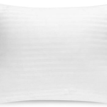 Down and Feathers Pillows King Size - Premium Soft Pillow Authentic Canadian White Goose Down 80% Feather 20% Down w/ 100% Cotton Cover for Comfort Luxury Experience - Fluffy & Easy Wash
