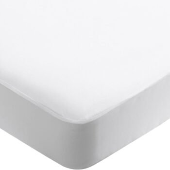 Mattress Protector Waterproof Mattress Topper Natural Tencel 120 x 200 cm