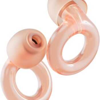 Ear Plugs – Everyday Noise Relief with Clear Speech for Social Gatherings, Work, Conversation, Parenting & Noise Sensitivity – 16 dB Noise Reduction Earplugs