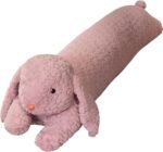 Rabbit Plush Pillow, Rabbit Stuffed Animal, Bunny Plush Long Pillow Christmas Valentine's Gift for Kids Adults (35 inch)