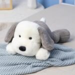 Plush Puppy Dog Stuffed Animal Dog Kids Plush Toy Pillow Hugging Pillow Plush Toy(Gray,50cm/19.6in)