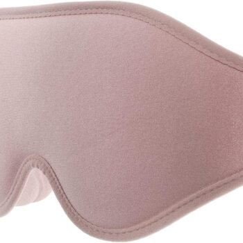 Sleeping Eye Mask Comfortable Memory Lightproof Blindfold for Travel and Home Use Elastic Bands for Secure Fit for Deep Sleep and Relief Design