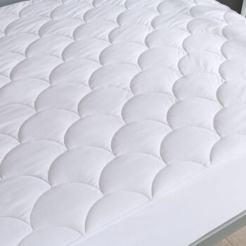 Premium Quality Quilted Waterproof Mattress Protector | Cotton Pad (Super Single)